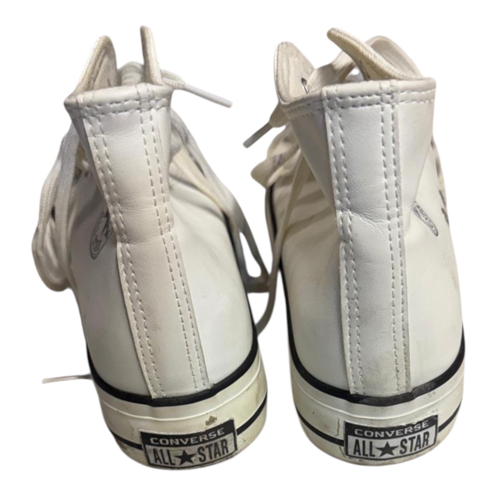 Botas All Star blancas