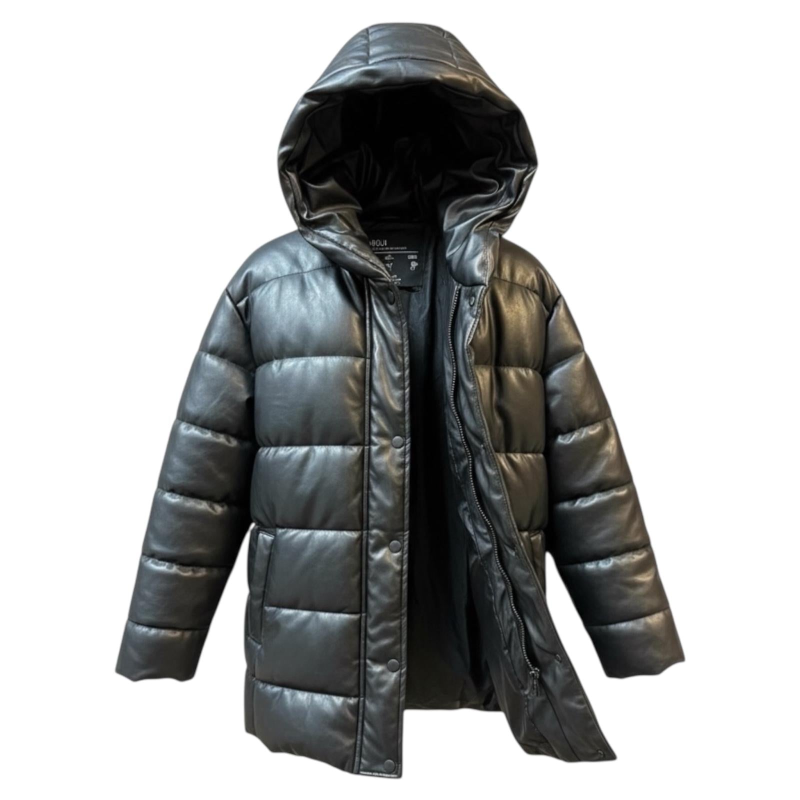 Chaqueta acolchada negra stradivarius  talla M SIN ESTRENAR 59,99 €