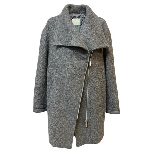 Abrigo gris talla XL