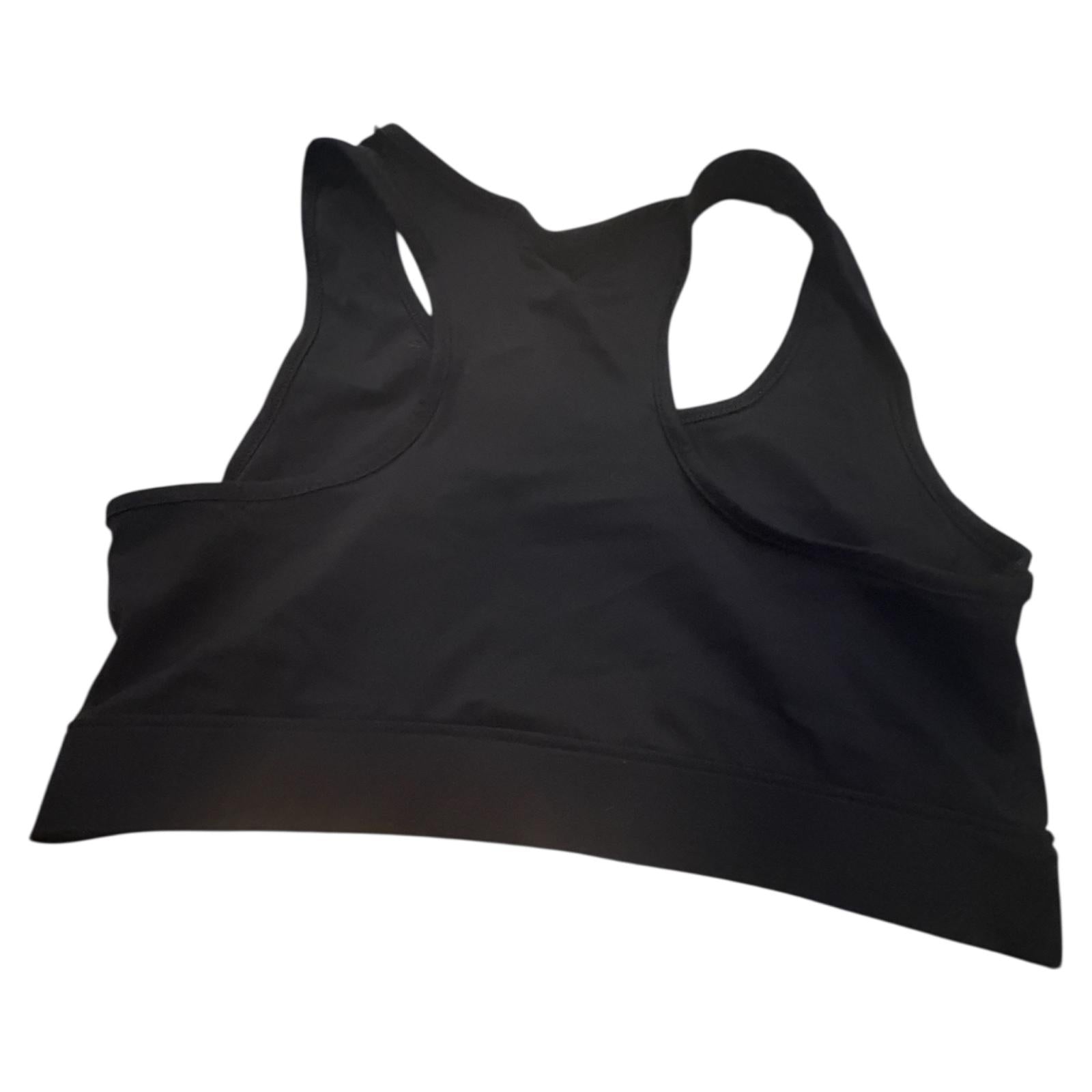 Top deportivo negro talla L-XL 3,99 € SIN ESTRENAR
