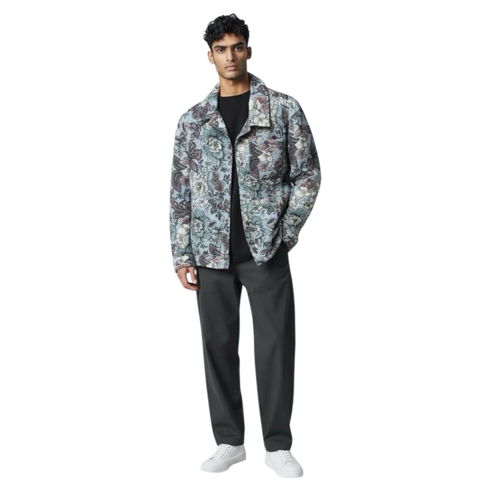 Chaqueta floreada unisex  Talla S 30 €