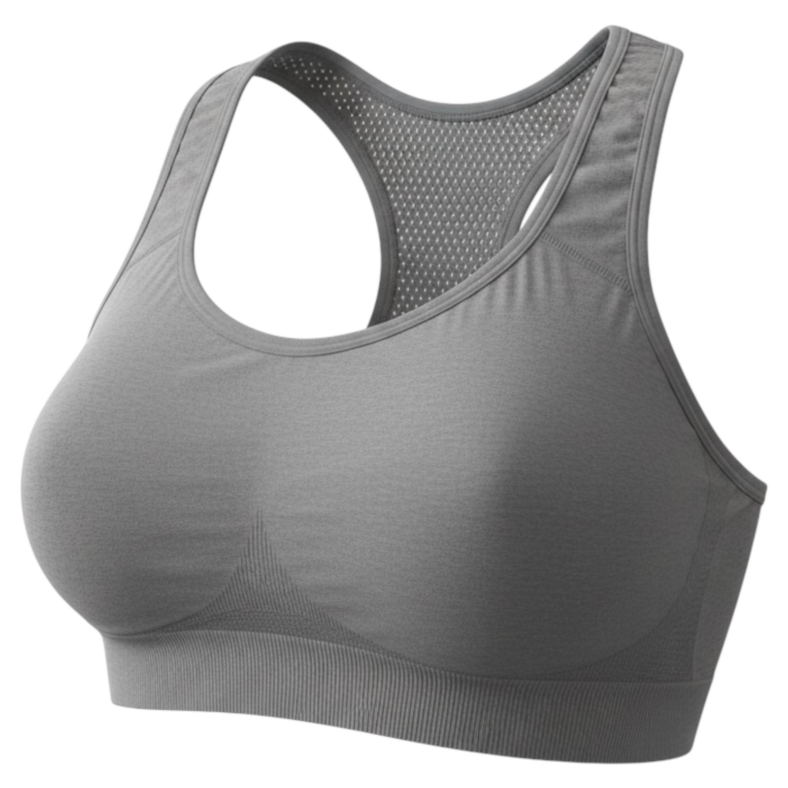 Top deportivo  talla L  gris