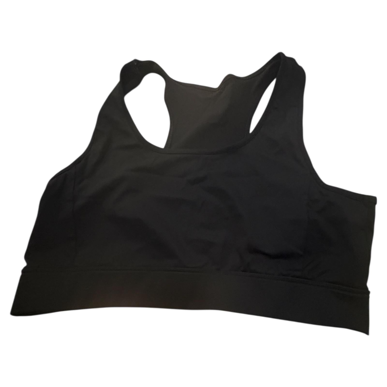 Top deportivo negro talla L-XL 3,99 € SIN ESTRENAR