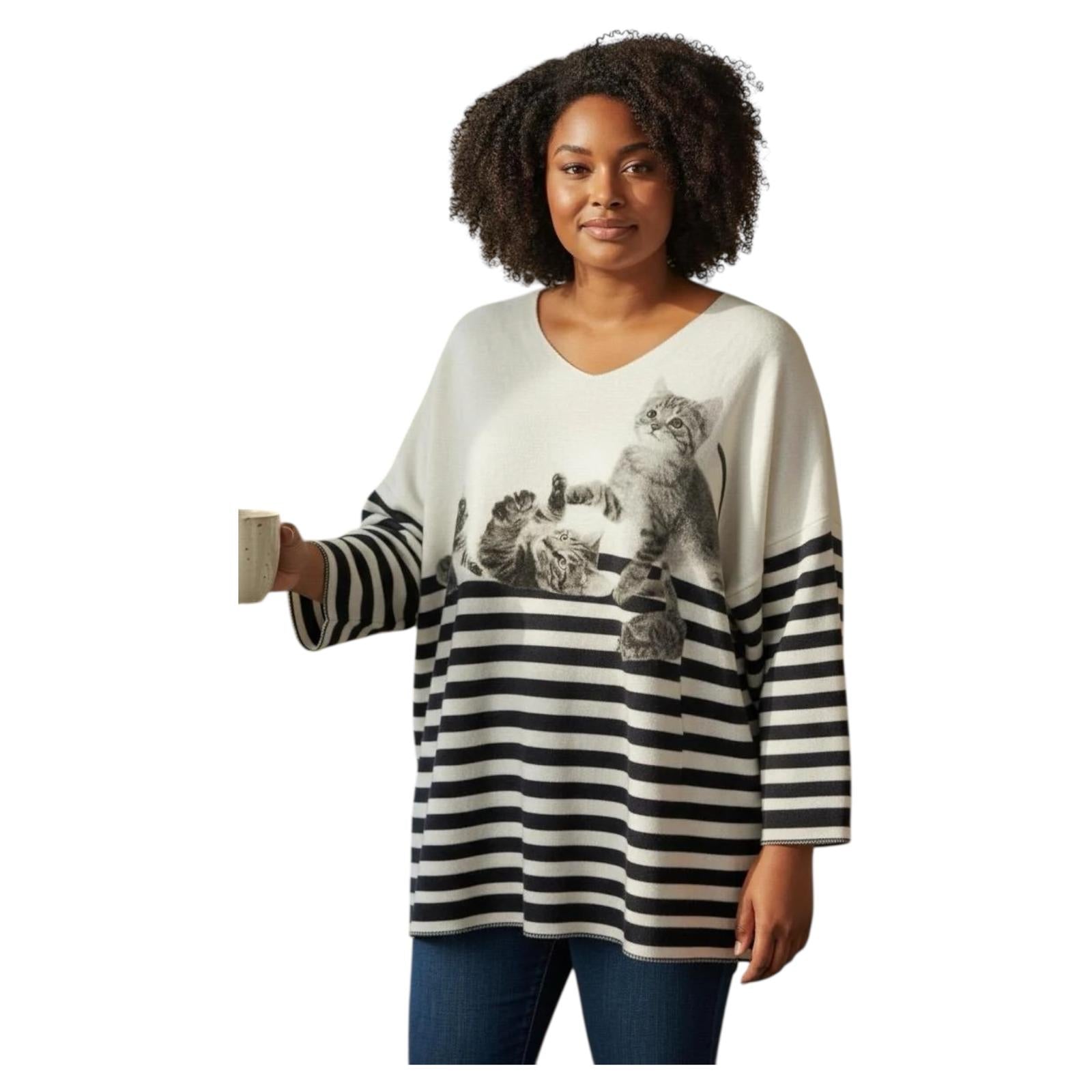 Jersey gatitos talla xl  9,99€