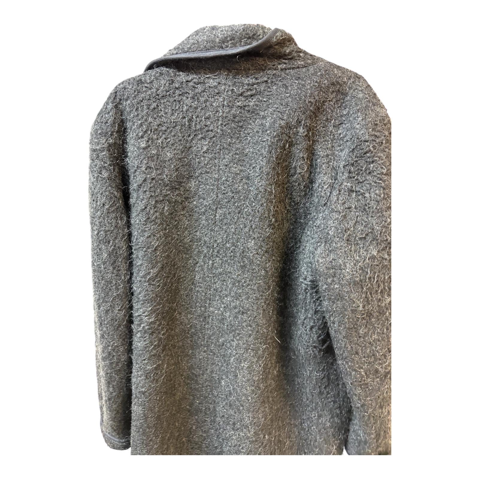 Abrigo gris talla XL