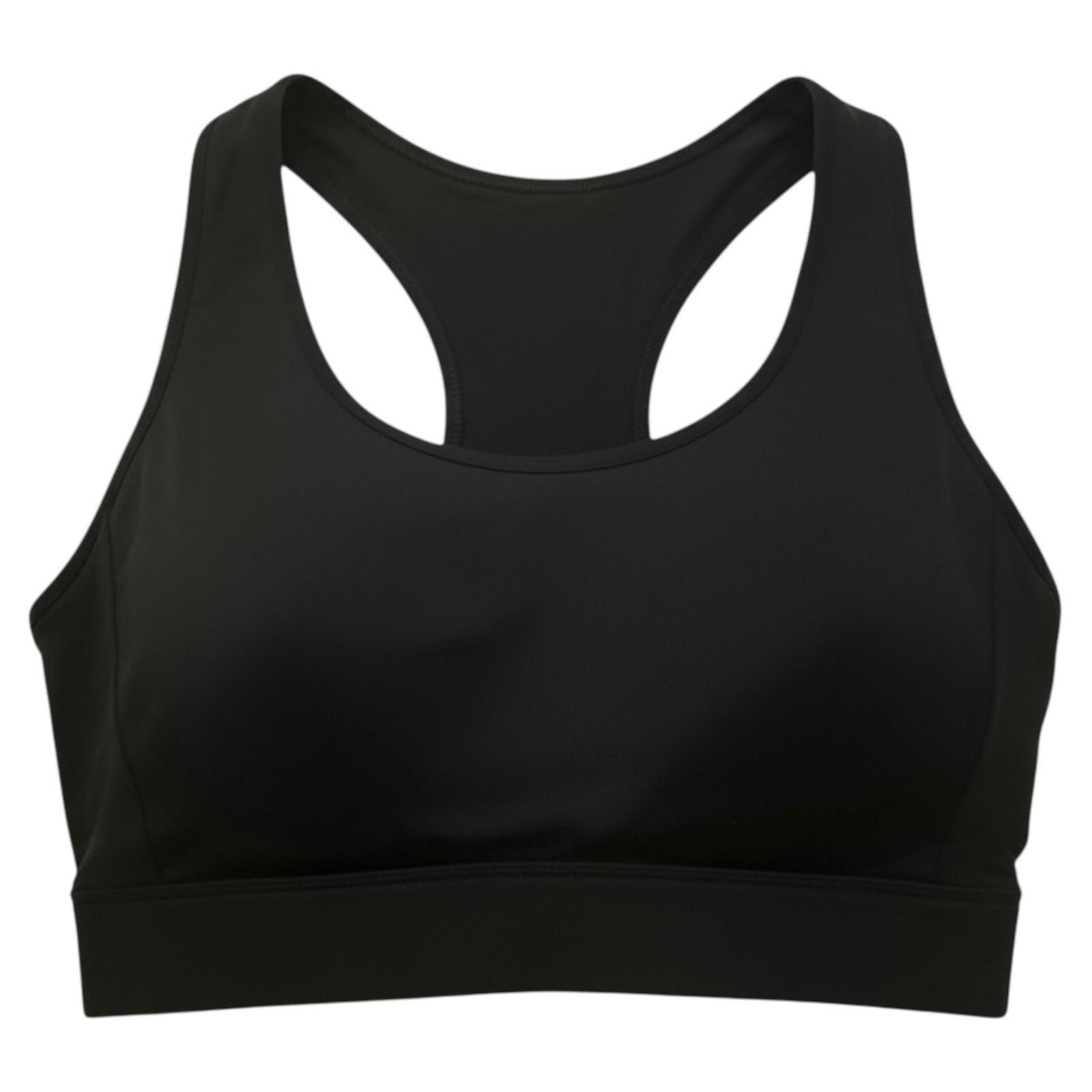 Top deportivo negro talla L-XL 3,99 € SIN ESTRENAR
