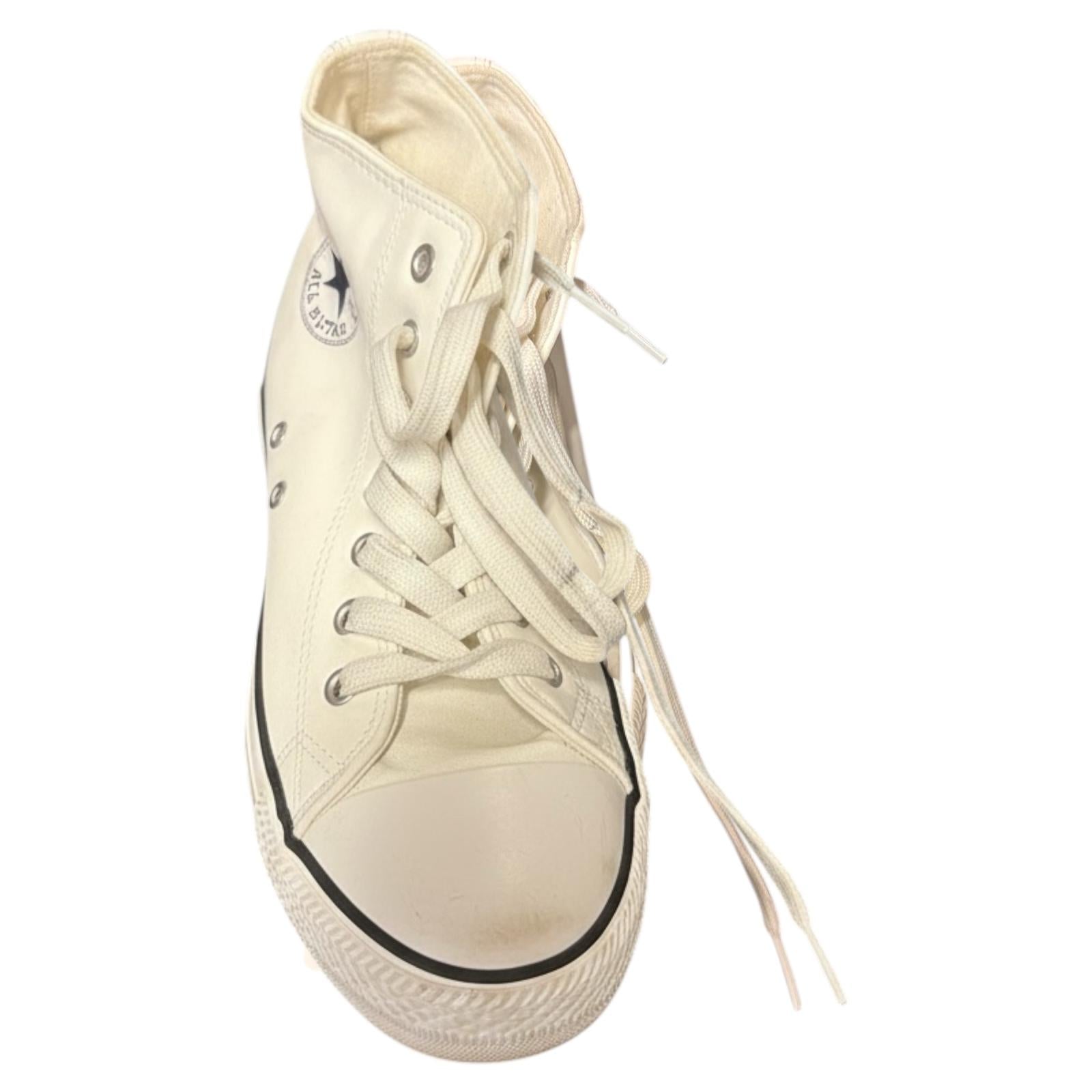 Botas All Star blancas