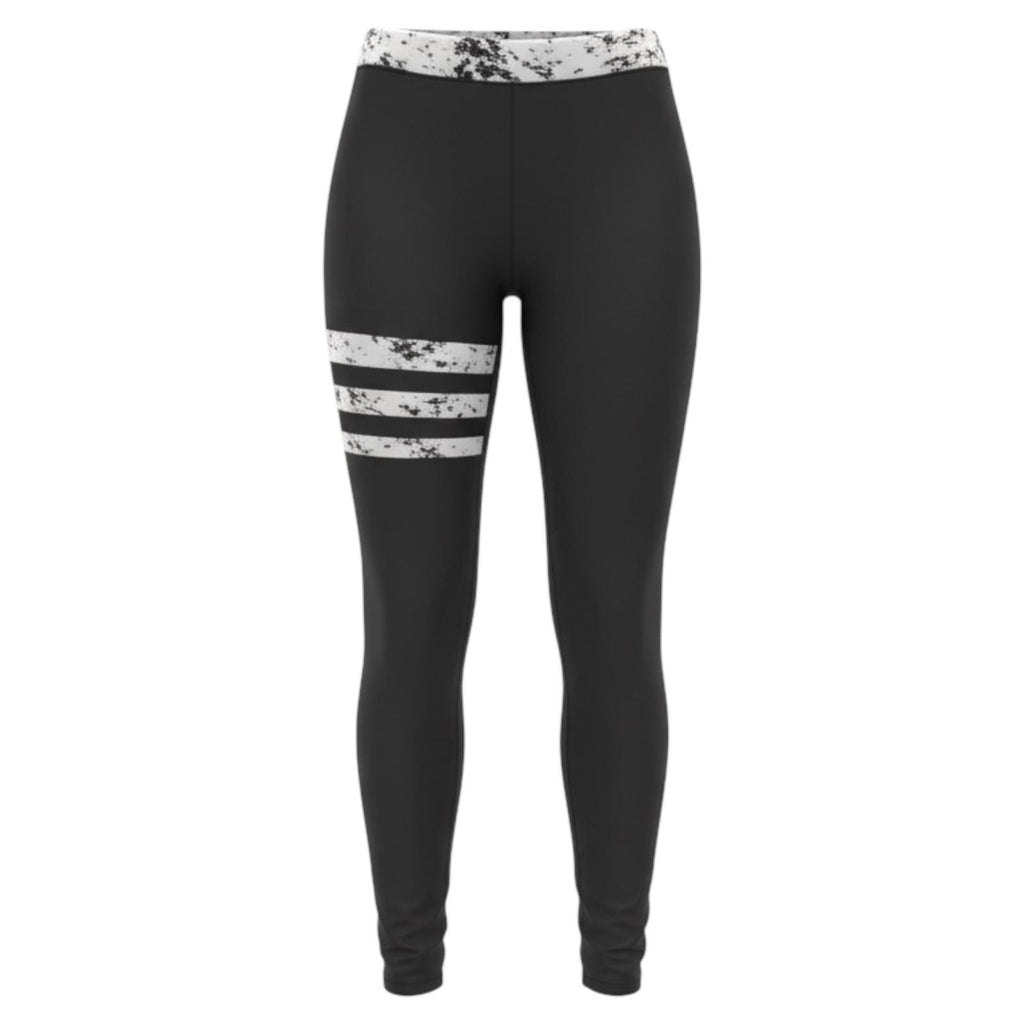 Mallas gym  talla L negras con rayas blancas 6.49€ SIN ESTRENAR