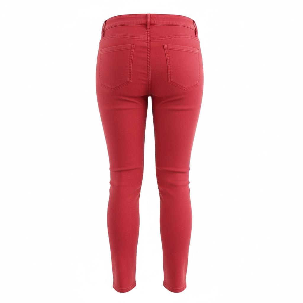 Pantalon rojo tejano  Talla 46 9,99 €