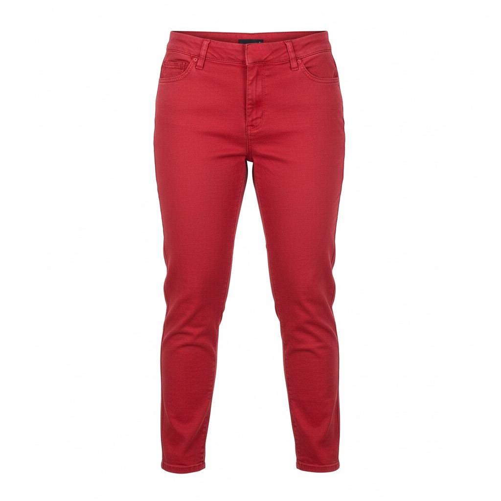 Pantalon rojo tejano  Talla 46 9,99 €