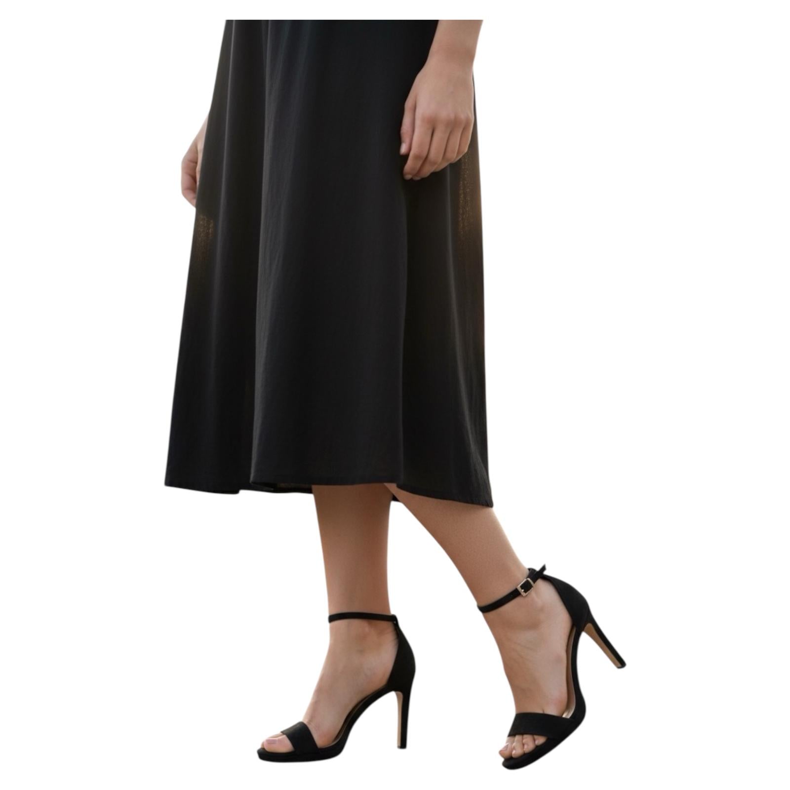 Zapato tacon negro talla 39 SIN ESTRENAR