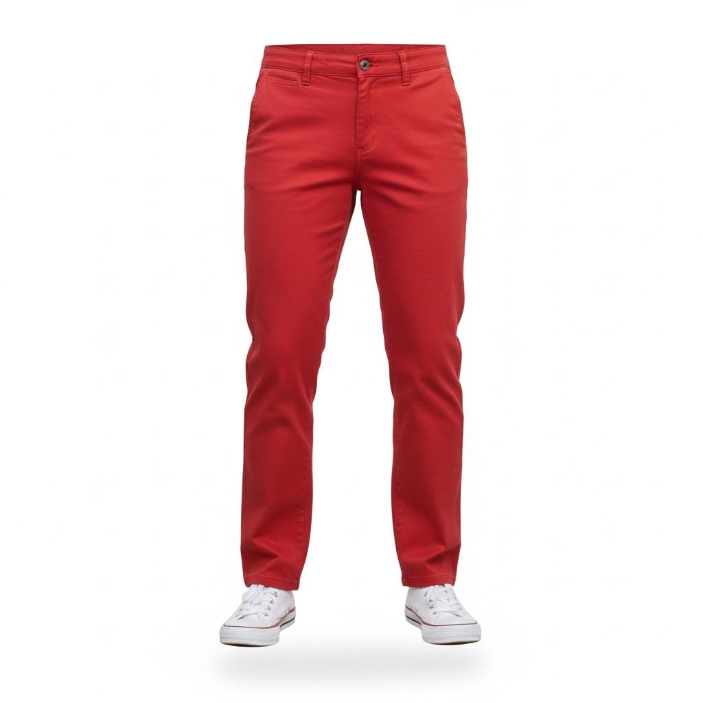 Pantalon rojo tejano  Talla 46 9,99 €
