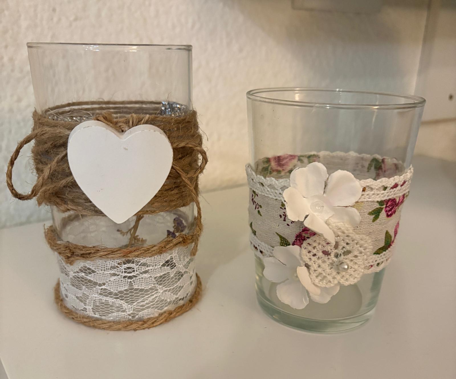 VASOS DECORADOS DIFERENTES MODELOS