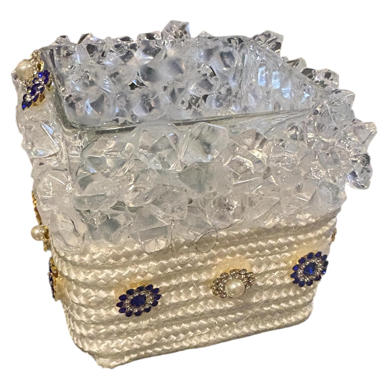 ADORNO DE CRISTAL DECORADO