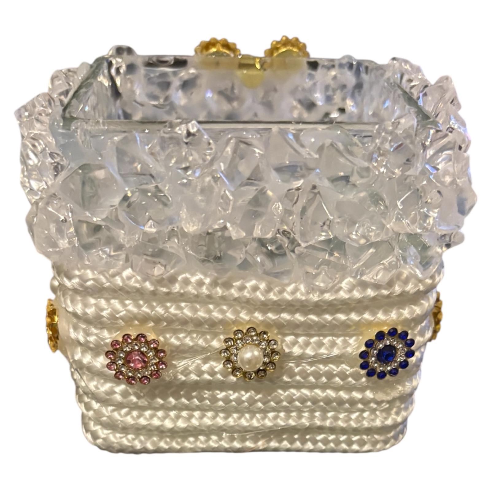 ADORNO DE CRISTAL DECORADO