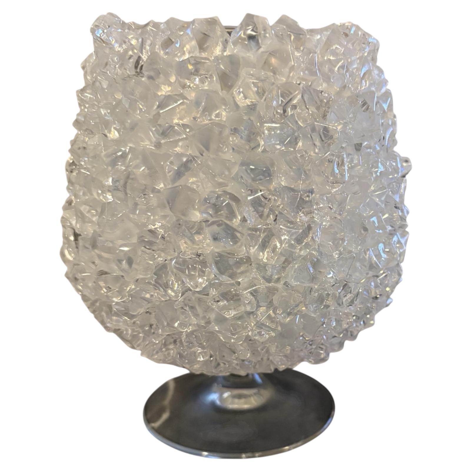 COPA CRISTAL DECORADA