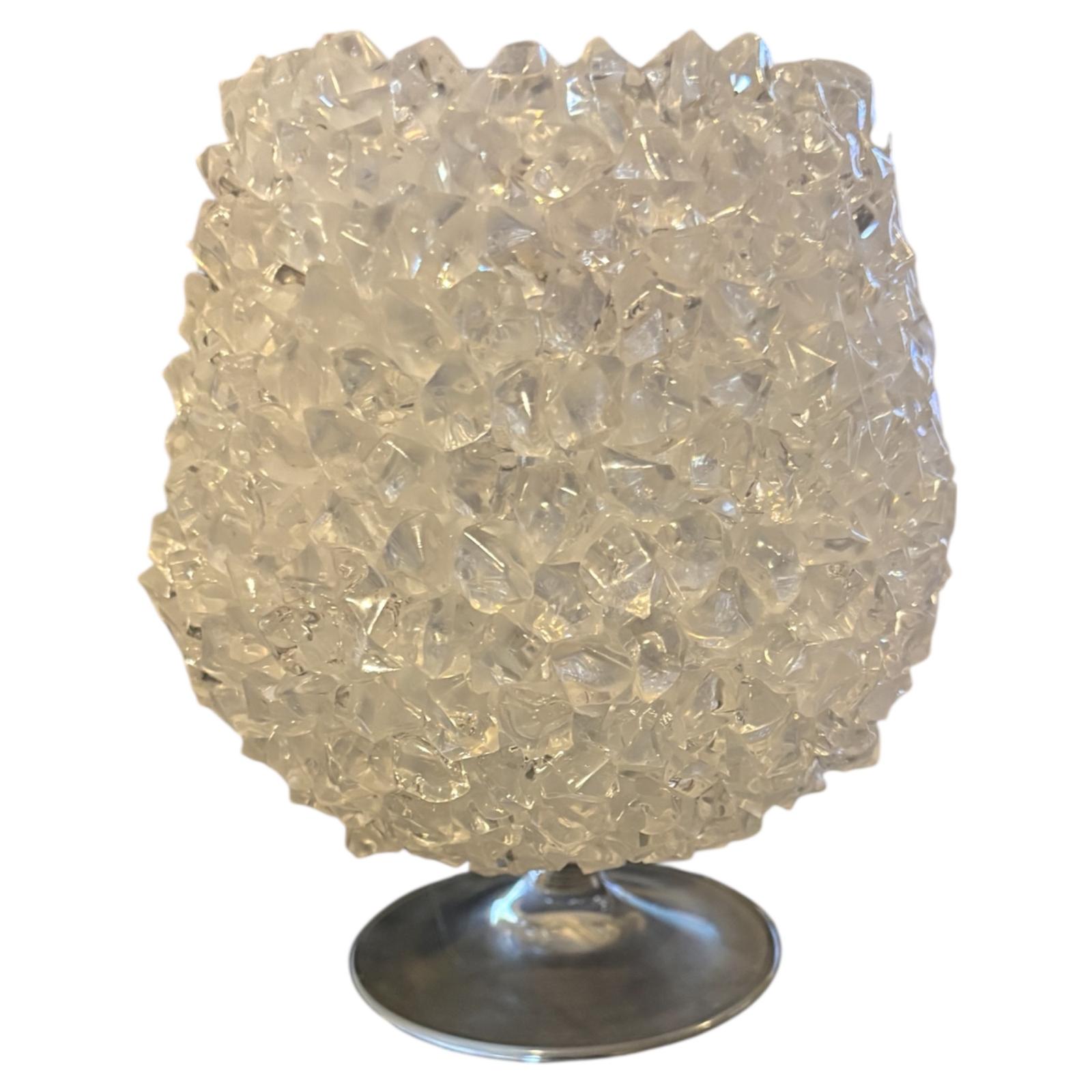 COPA CRISTAL DECORADA