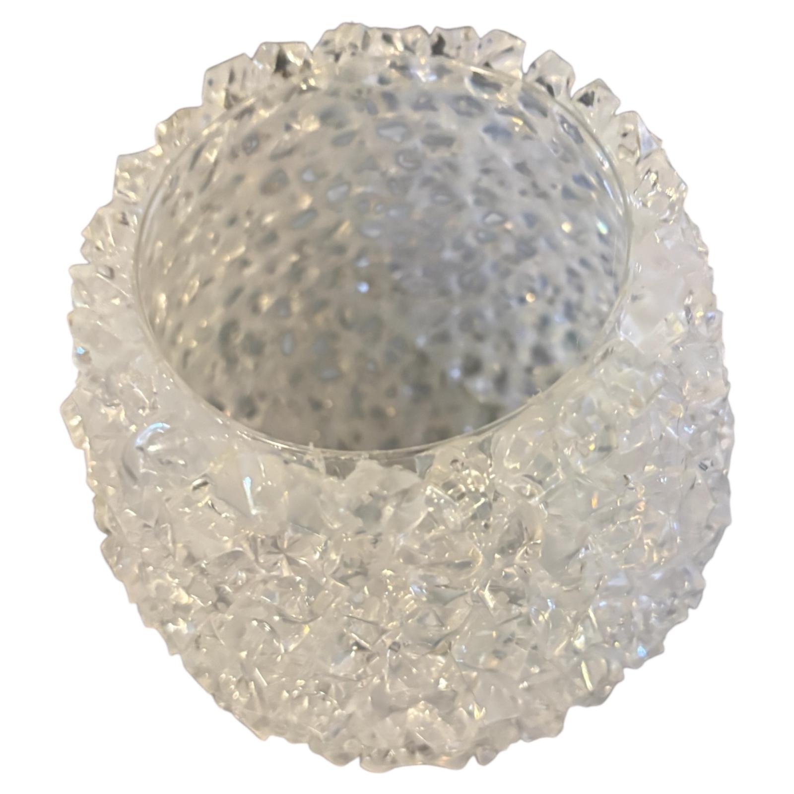 COPA CRISTAL DECORADA