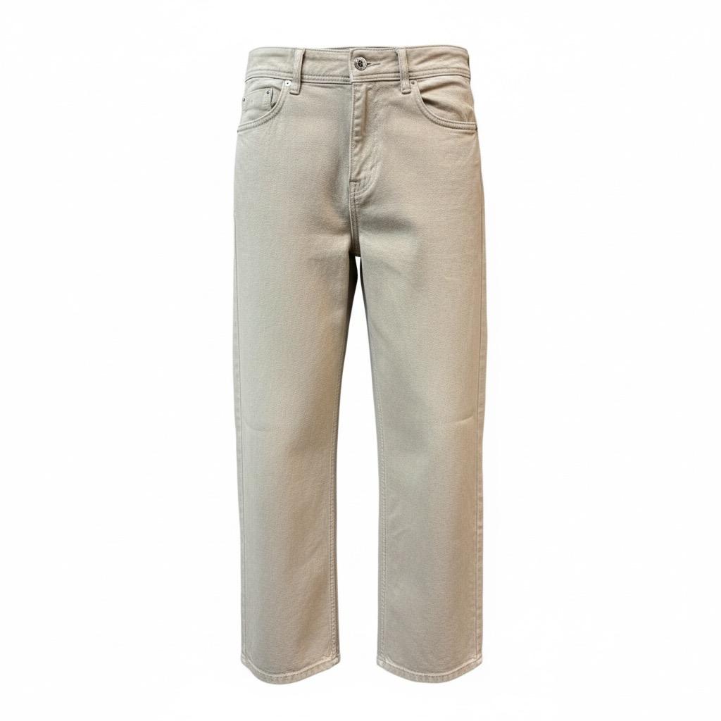 PANTALON BERSHKA TALLA 38 MARRON SIN ESTRENAR 17,99 €