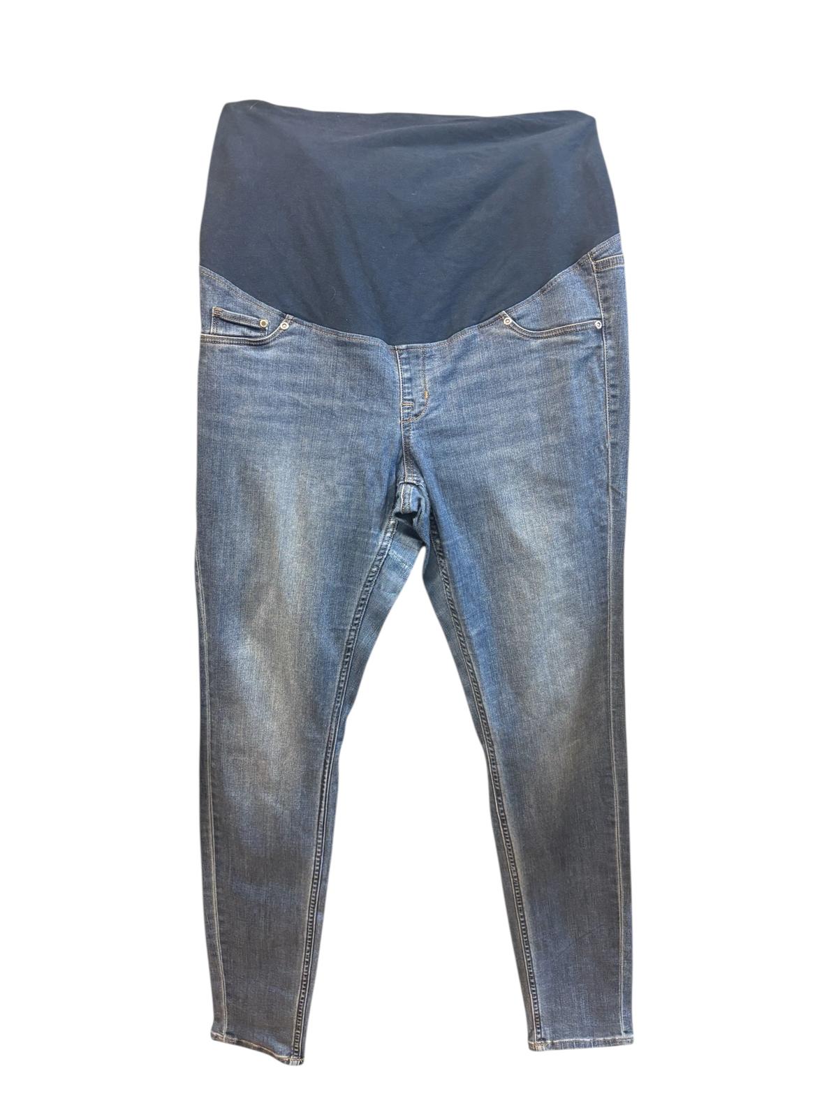 Pantalon tejano pre-mama azul 12,50€