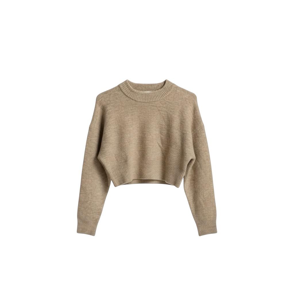 Jersey marron Zara talla m  10,99€