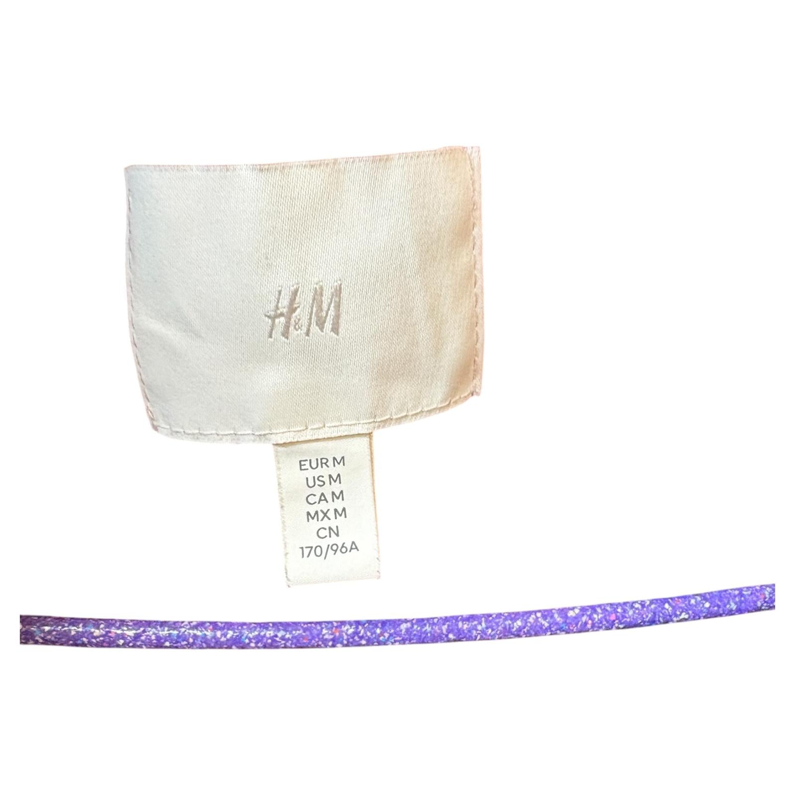 Abrigo largo h&m  cuadros talla M  47,99 €