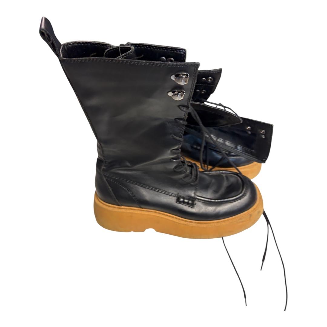 Bota mango negra talla 39