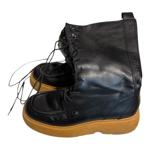 Bota mango negra talla 39