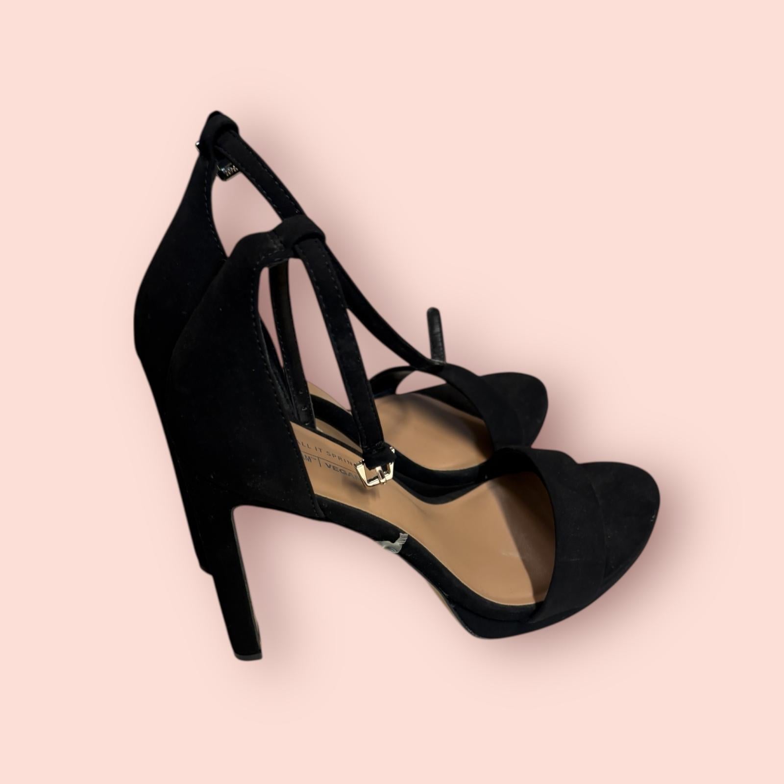 Zapato tacon negro talla 39 SIN ESTRENAR